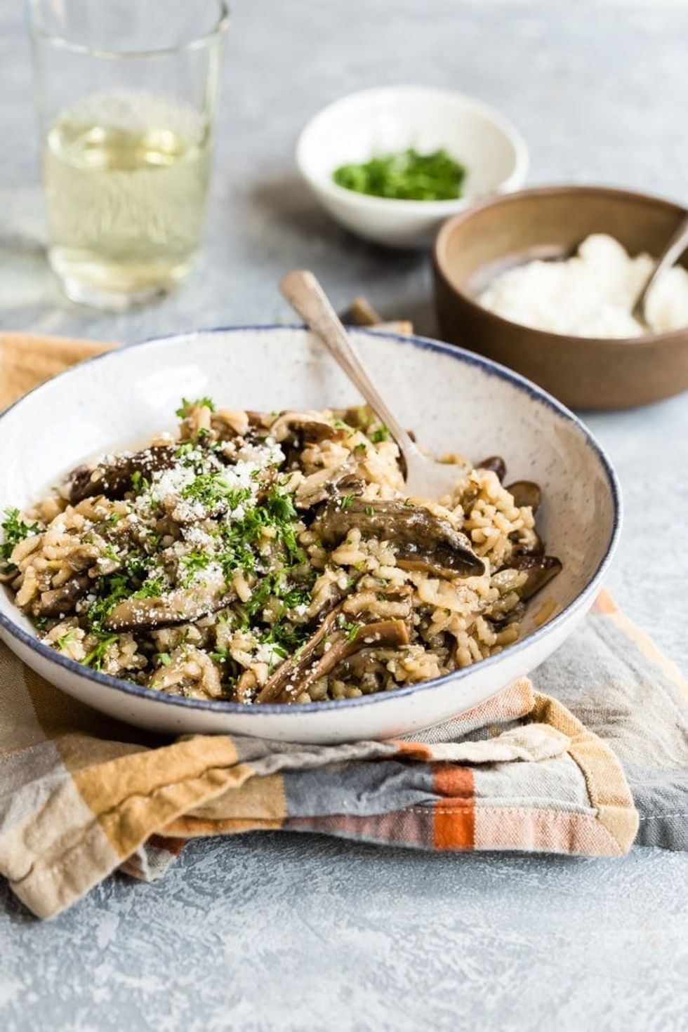 wild mushroom risotto