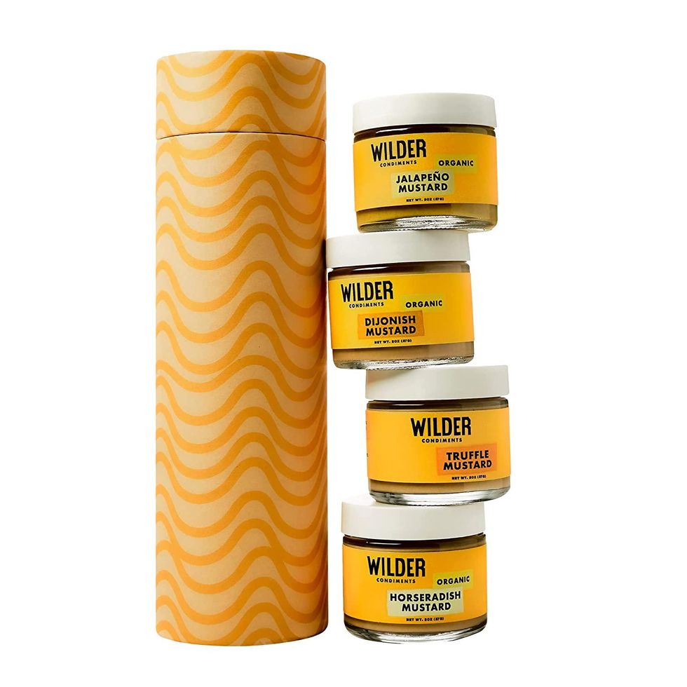 Wilder Condiments Mustard Sampler