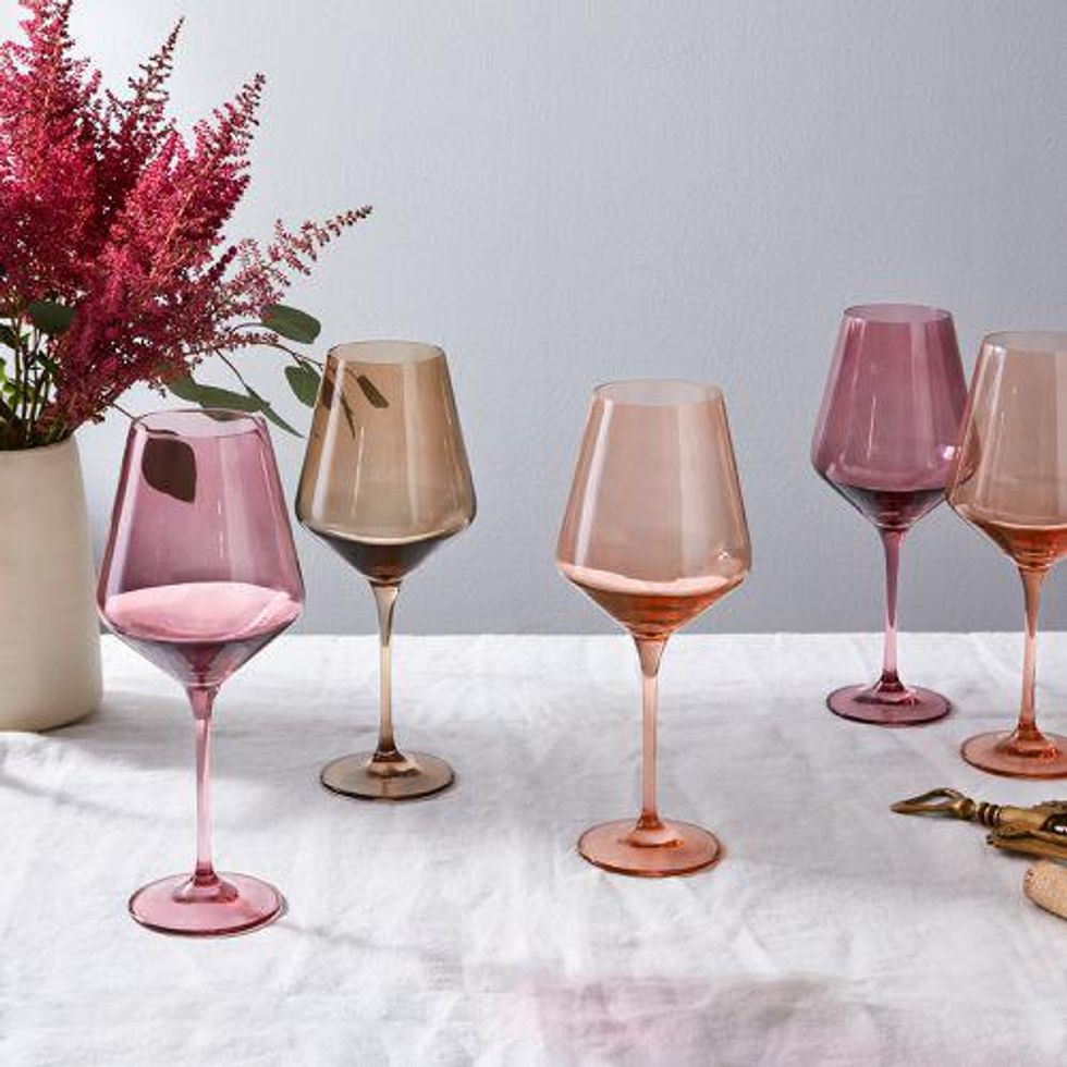 wine glasses