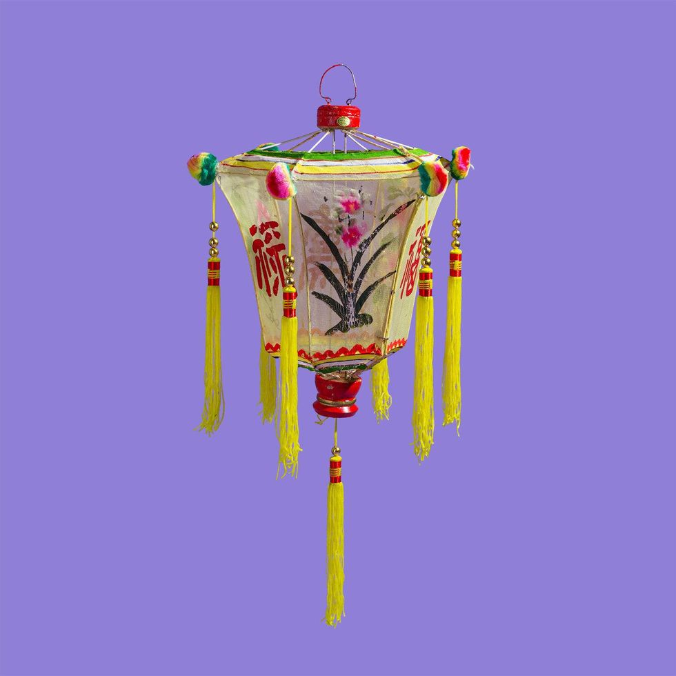 Wing On Wo & Co. Silk Lantern