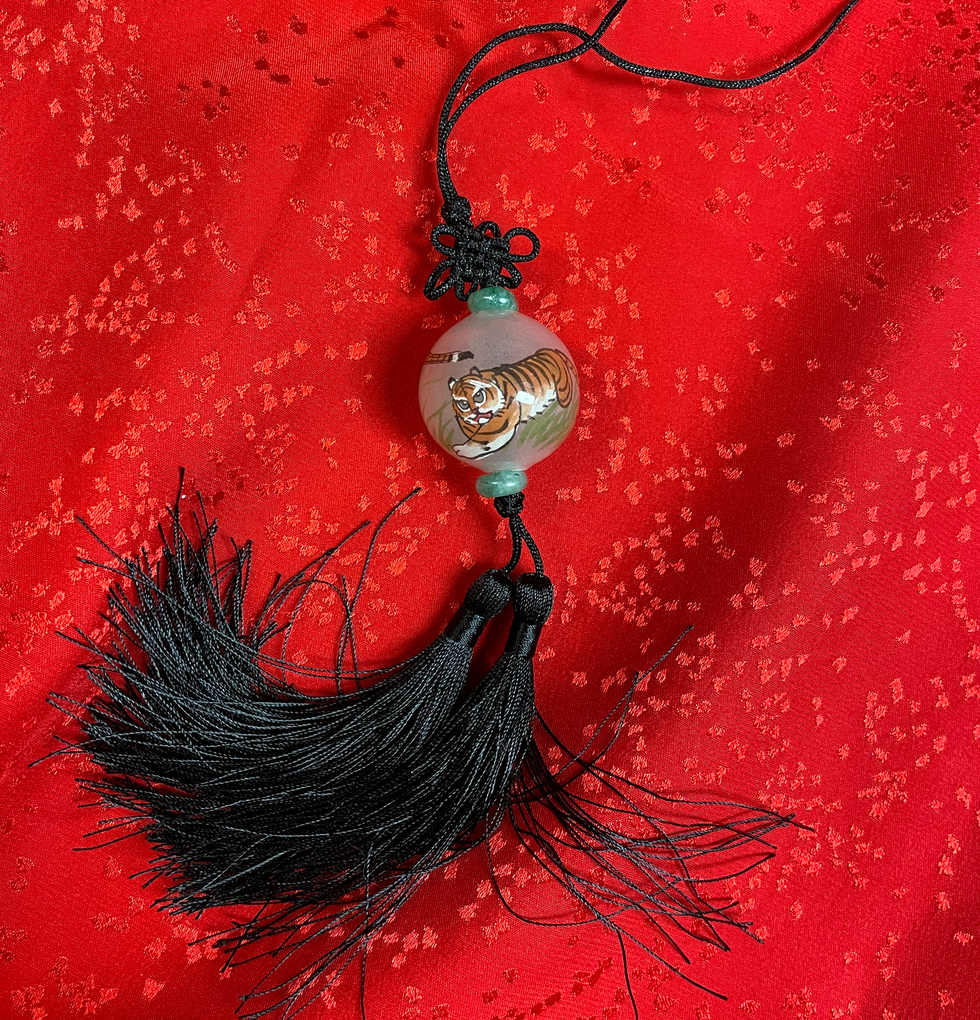 Wing On Wo & Co Year of the Tiger Tassel