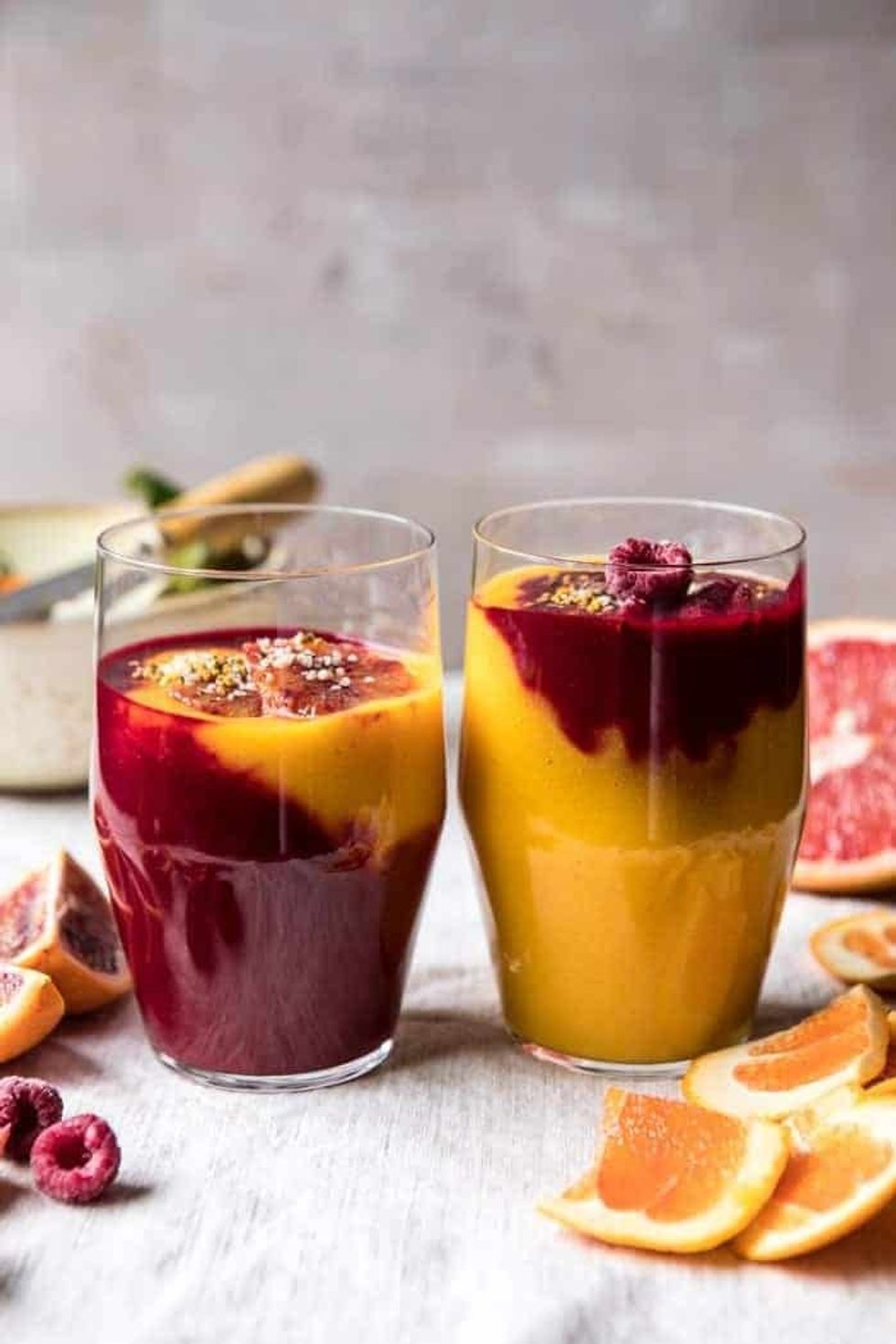 Winter Citrus Smoothie