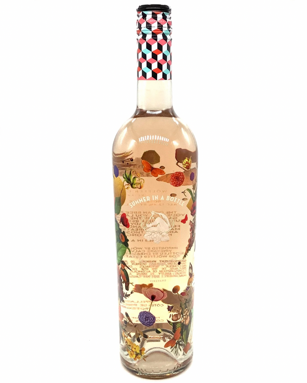 Wolffer Summer In A Bottle Rose Cotes De Provence