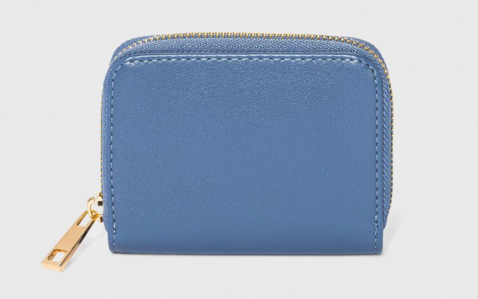 Women's Small Zip Wallet