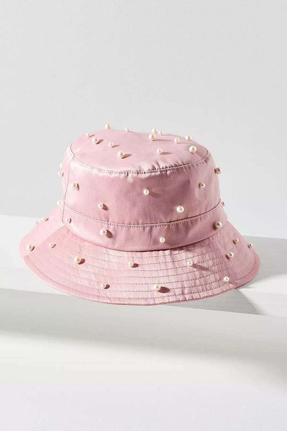 Wyeth Satin Bucket Hat