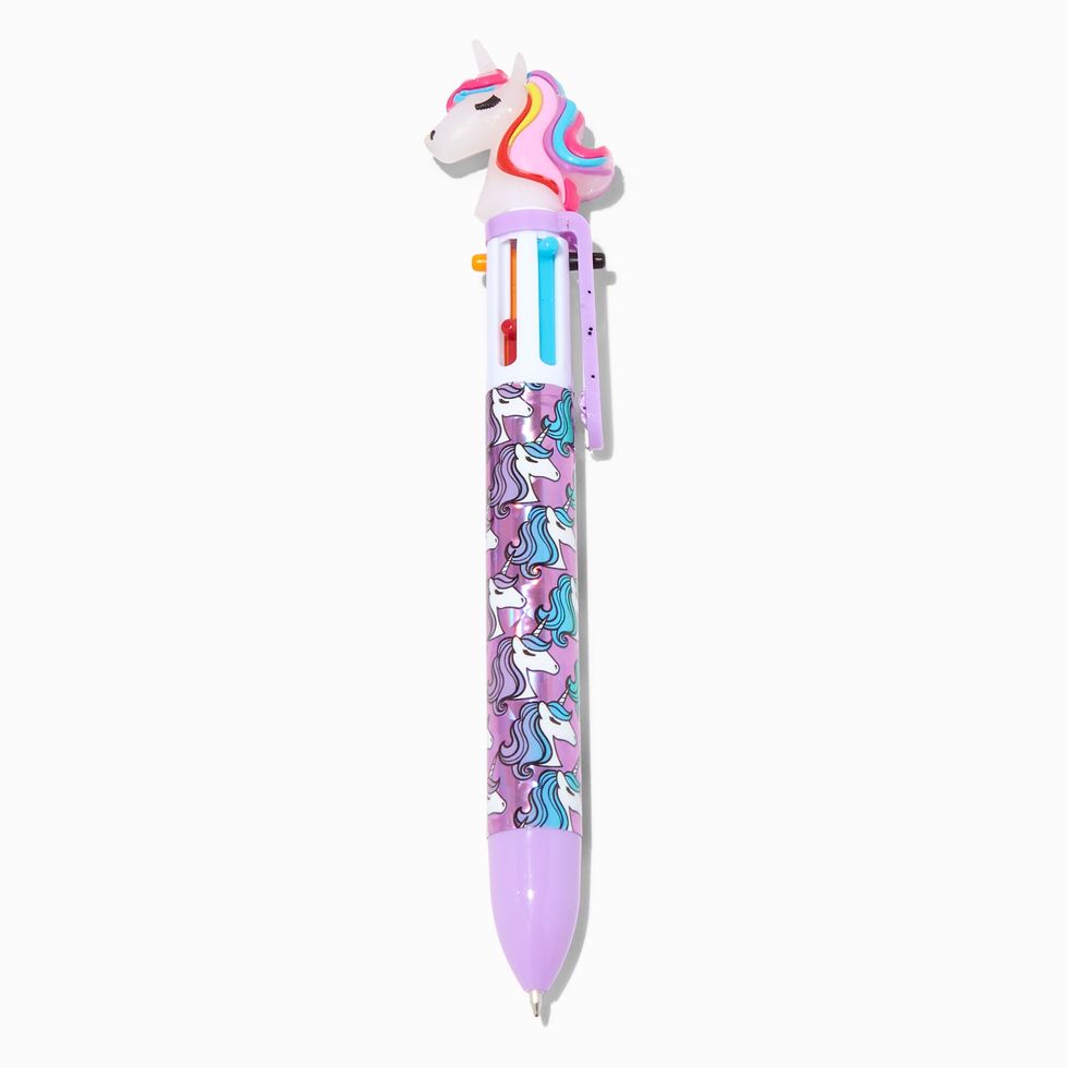 Y2K Unicorn Multicolored Pen 90s School Supplies