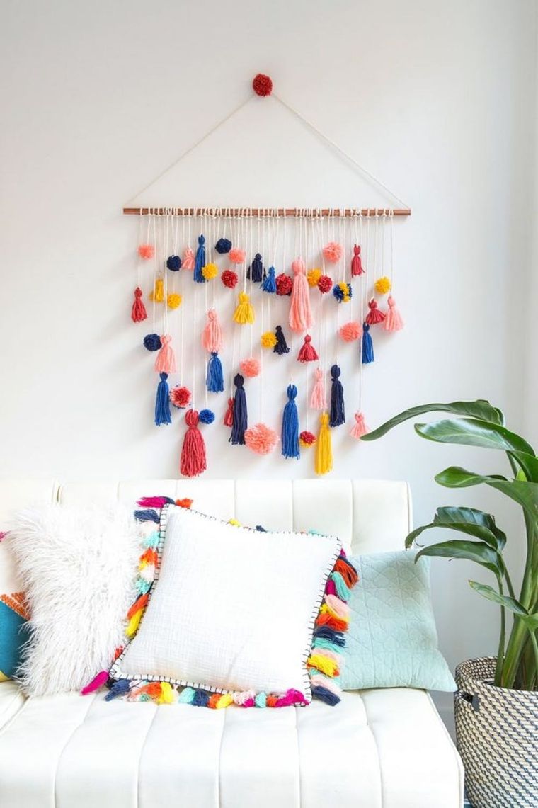 Pom Pom Wall Hanging Archives - the neon tea party