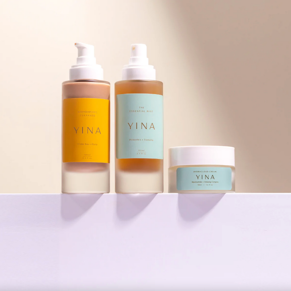 Yina Minimalist Ritual Skincare Set AAPI brand