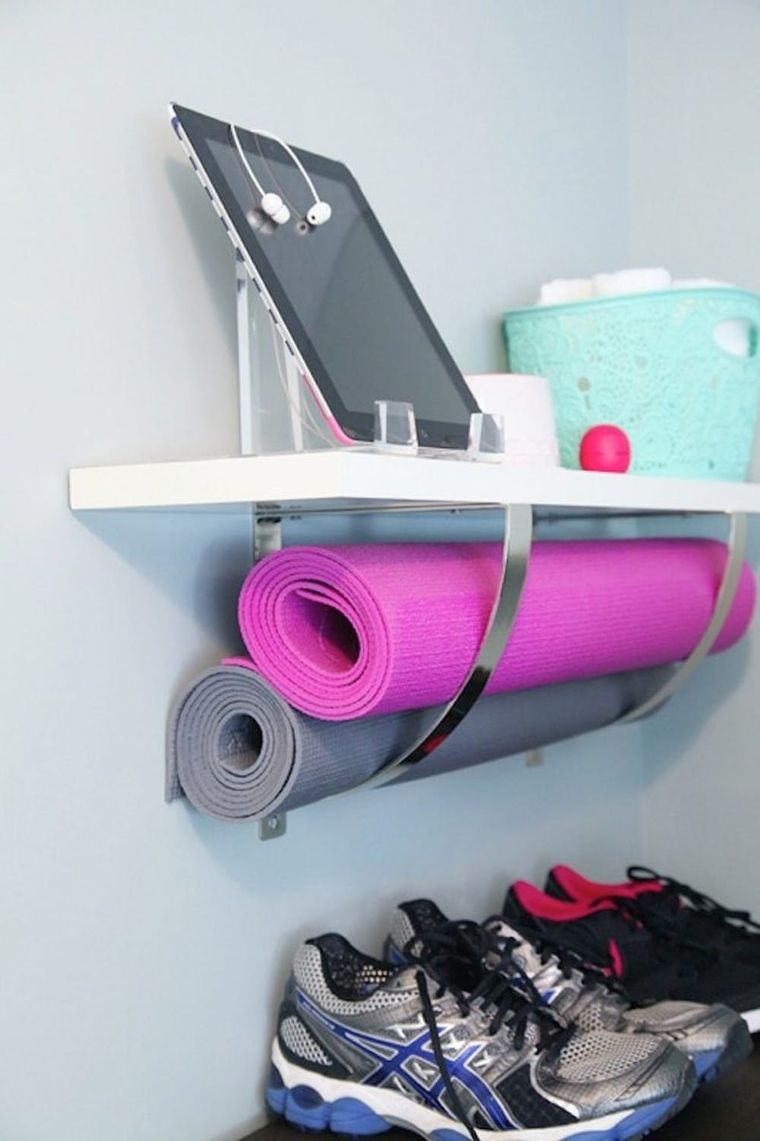 19 Small-Space Home Gym Hacks You Need to Keep Those Resolutions Going -  Brit + Co