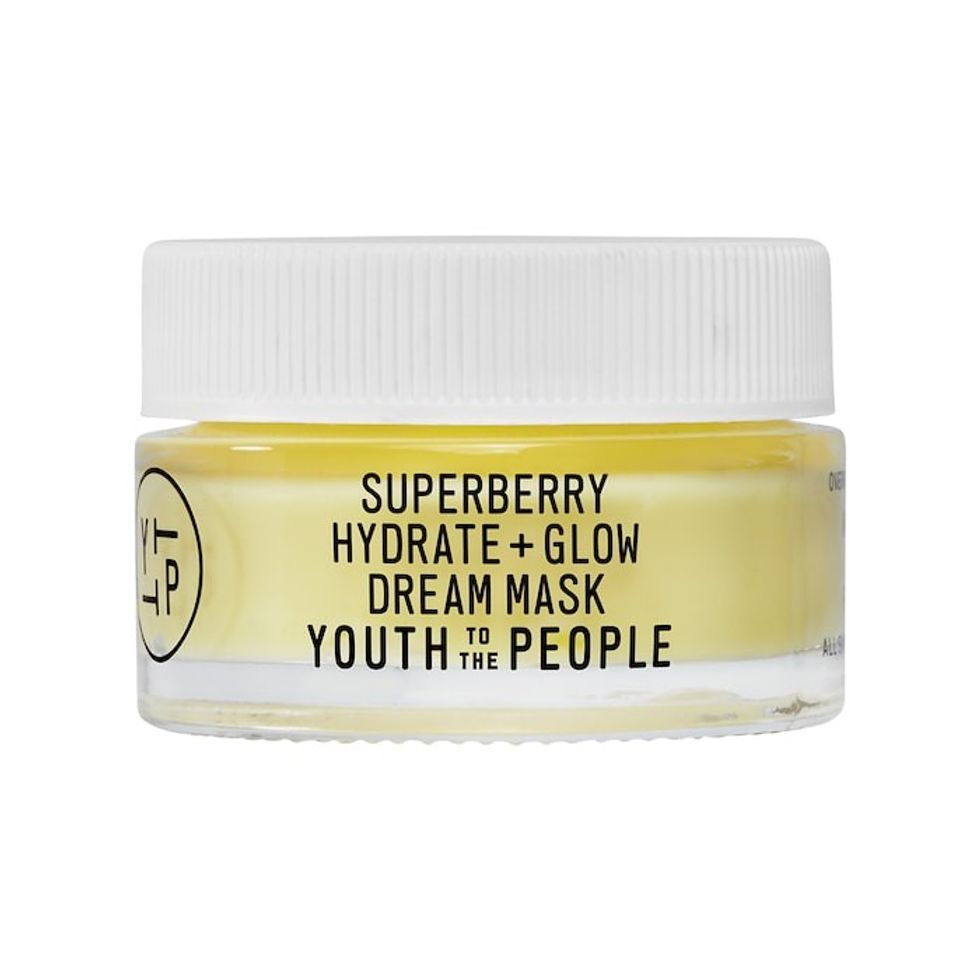 Youth To The People Superberry Hydrate + Glow Dream Night Mask with Vitamin C