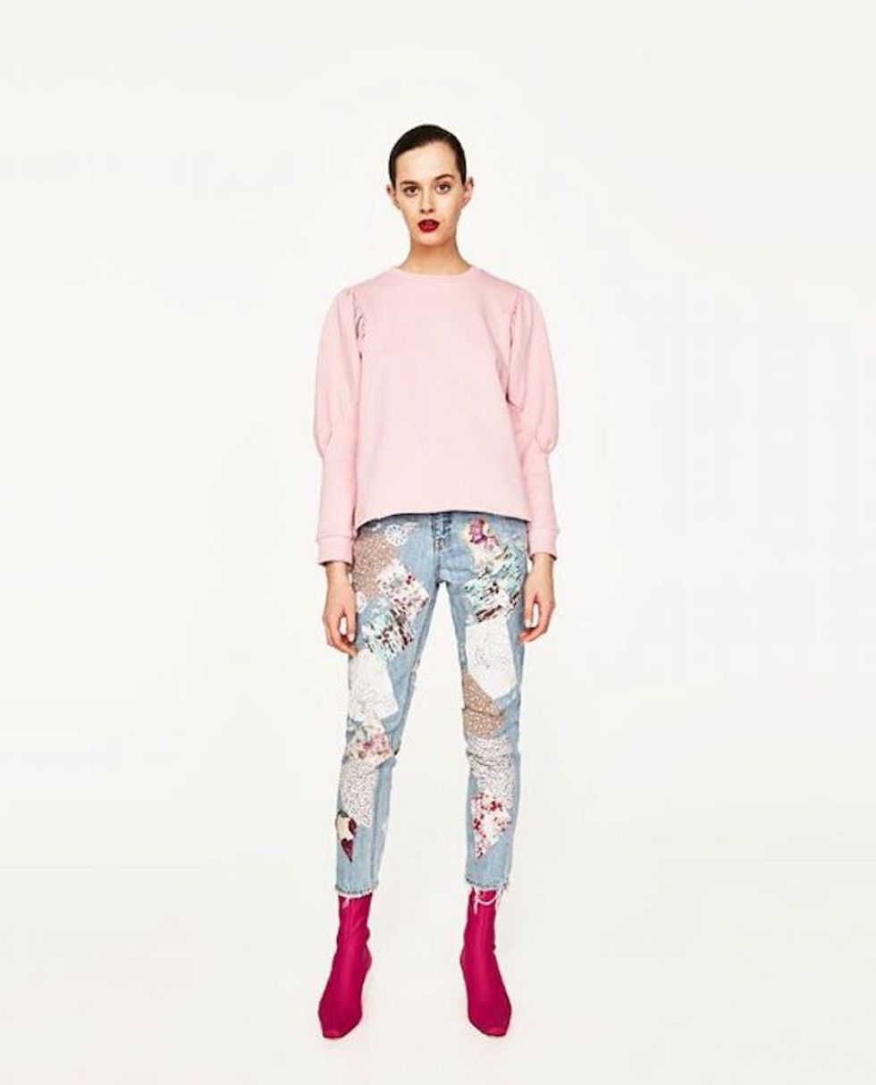 11 Must-Have Pairs of Patchwork Jeans to Snag RN - Brit + Co