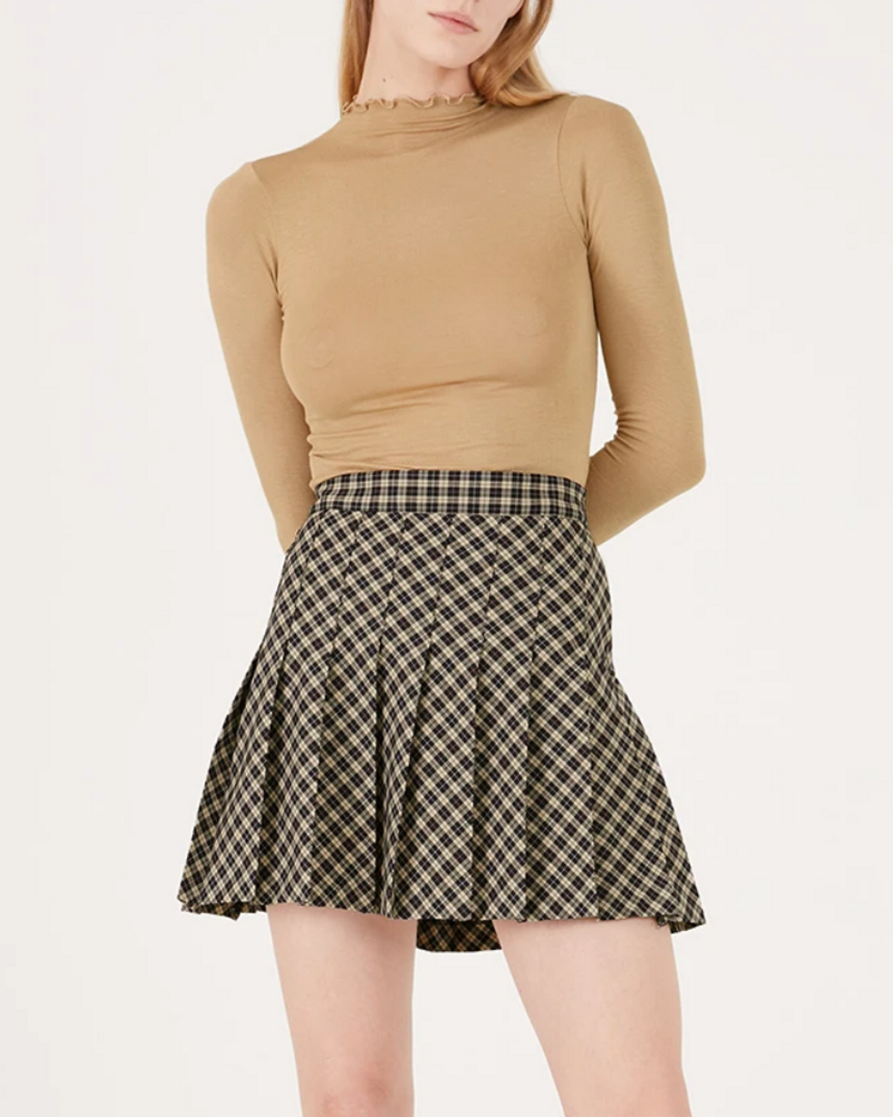 Zelda Pleated Mini Skort