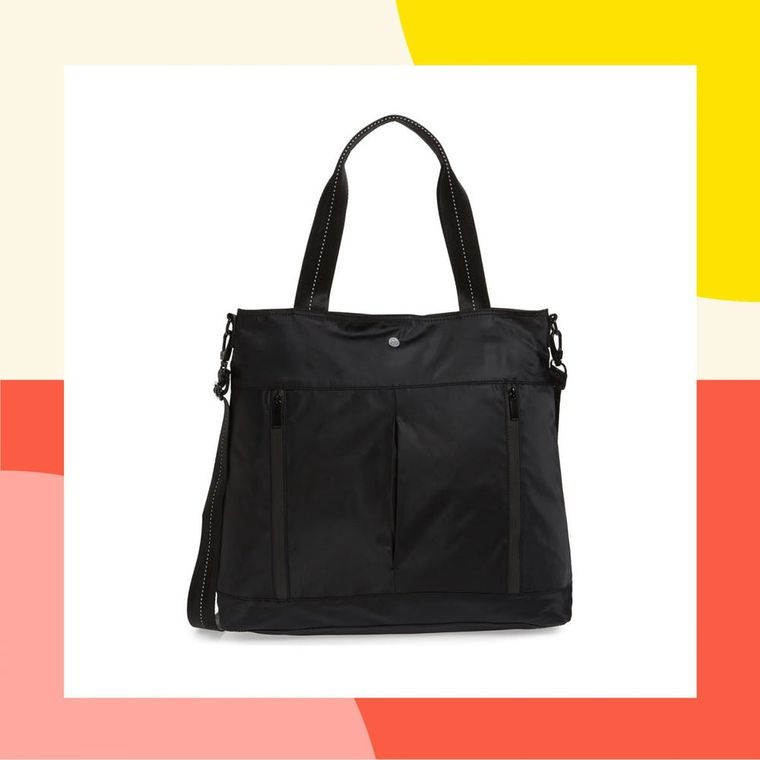 Black All Day nylon tote bag, Sweaty Betty