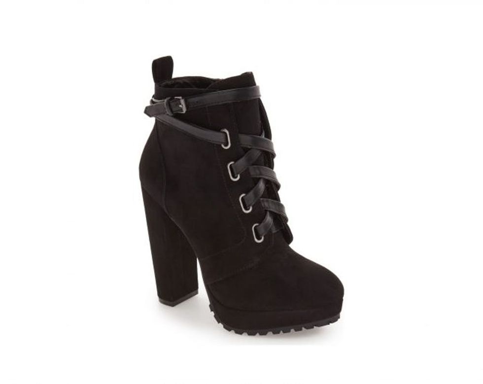 Must-Have Chunky-Heeled Lace-Up Boots! - Brit + Co