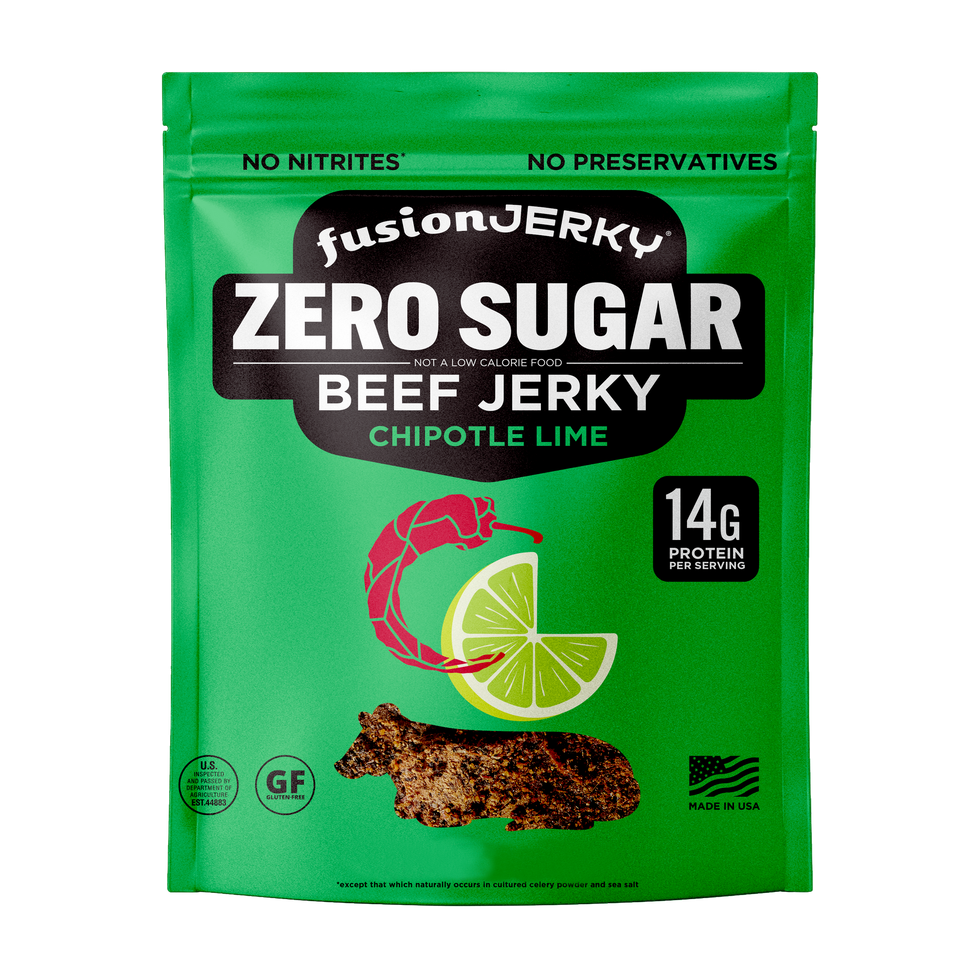 Zero Sugar Chipotle Lime Jerky