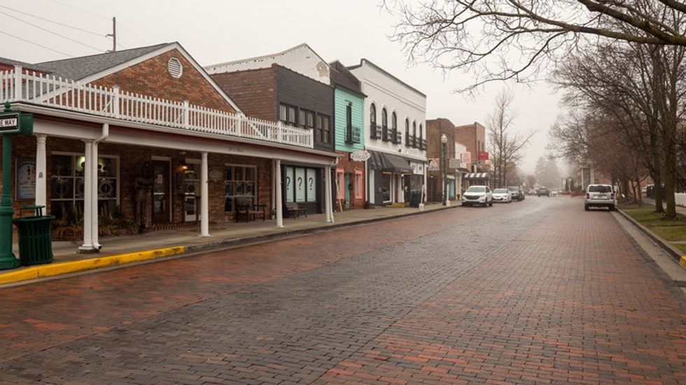 Zionsville, Indiana is the place to be for a cozy fall getaway