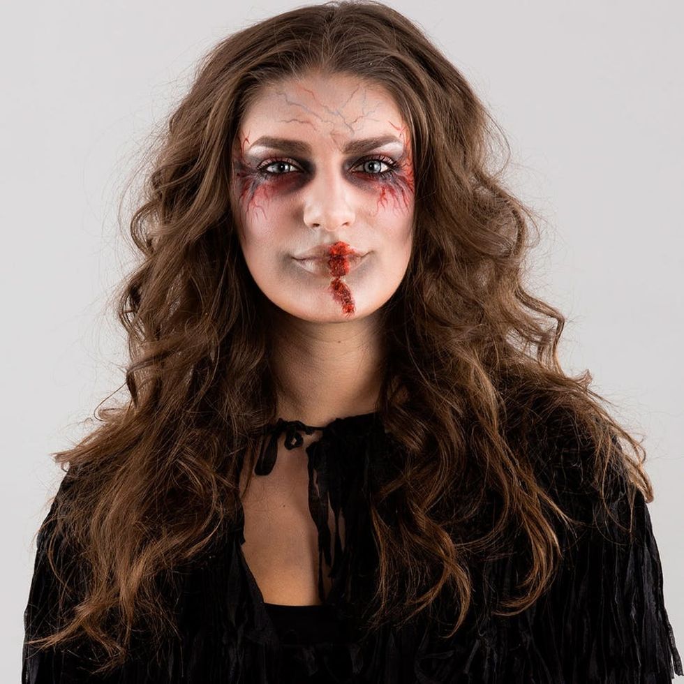 70 Halloween Makeup Ideas - Brit + Co