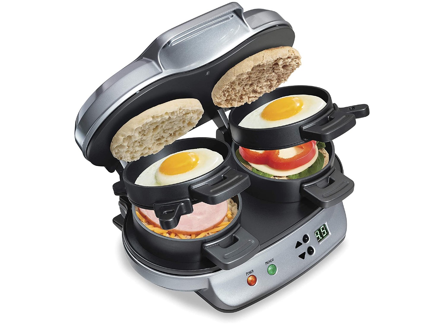 Incredible Edible Breakfast Sandwich Machine
