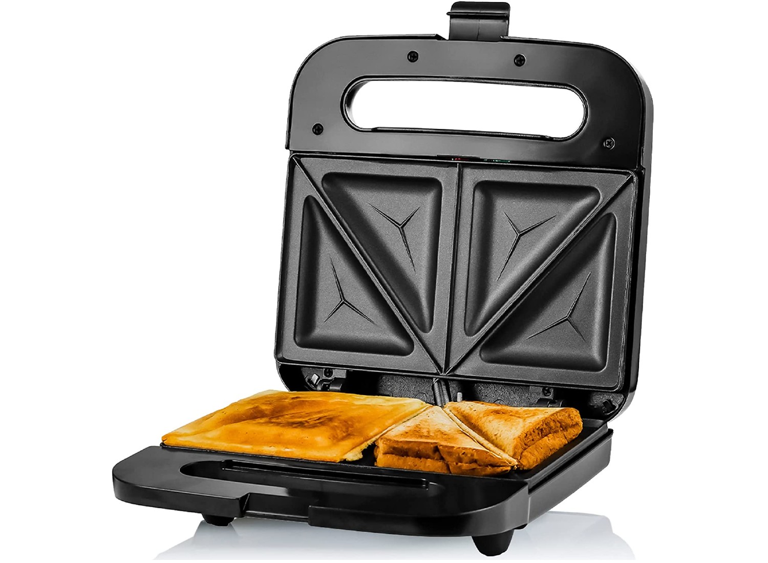 Dual Breakfast Sandwich Maker - French Toast Sausage, Egg