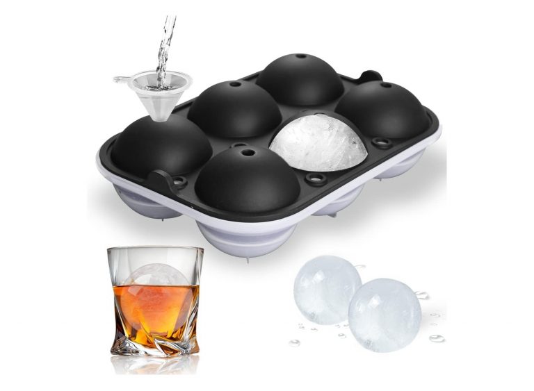 Ice Cube Tray Ice Cube Mold Ice Ball Molds Ice Maker 2 Style for Cocktail  Whiskey 