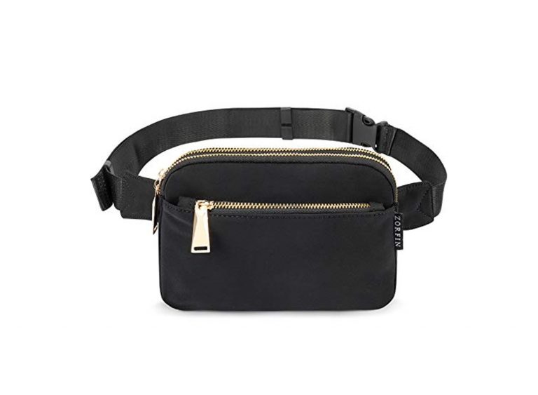Fanny Packs for Women Fashionable Crossbody Bags Belt bag Multi-color  Waterproof Waist Bag Plus Size fanny pack for men with Headphone Jack for