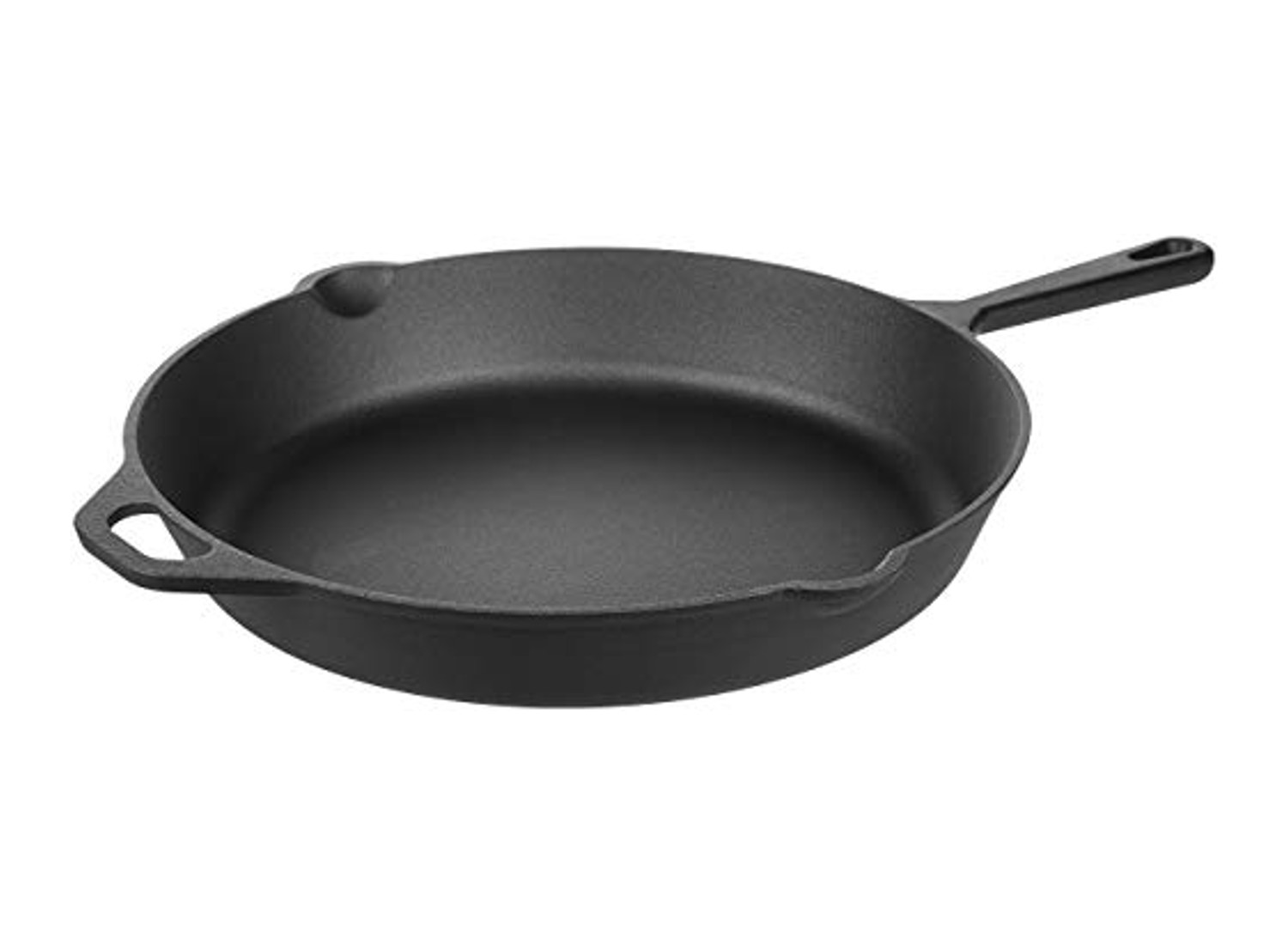 Lodge Cast Iron Griddle - Seasoned with Natural Oil - Versatile for Oven,  Stove, Grill - Even Heating - Durable Handle - Grill Cookware in the Grill  Cookware department at
