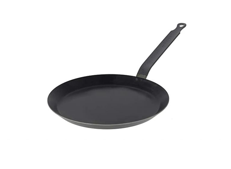 Blue Carbon Steel Crepe & Tortilla Pan