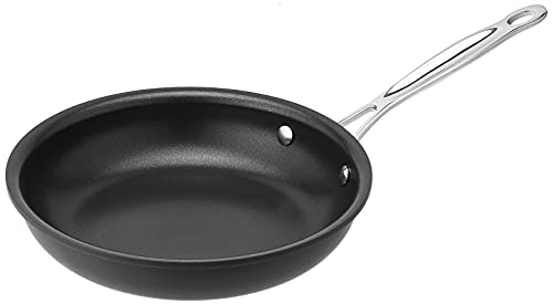 Ecowin 8 inch Nonstick Frying Pan, Granite Non Stick Skillet Pan, Small Egg Pan Omelette Pan, Induction Compatible, Dishwasher A