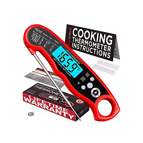 Chef IQ Smart Wireless Meat Thermometer with 2 Ultra-Thin Probes Unlimited Range Bluetooth Meat