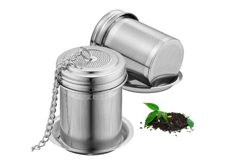 OTOTO Tea Trap Loose Tea Steeper - Tea Diffuser for Loose Tea Leaves - Cute  Tea Infuser for Brewing Flavorful Teas - Tea Holder Loose Leaf Tea -  Stainless Steel Kitchen Gadget Strainer with Fine Mesh : Home & Kitchen 